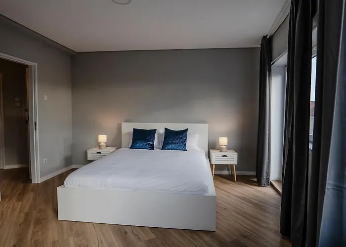 شقة 3br Flat By Casa Da Musica, Central, Sleeps 6, 2d بورتو