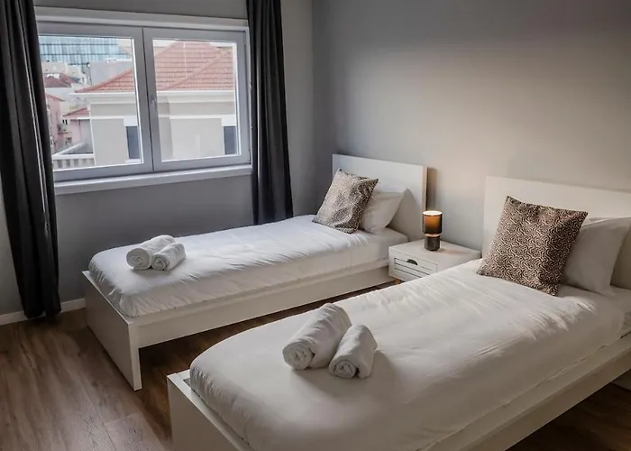 3br Flat By Casa Da Musica, Central, Sleeps 6, 2d شقة