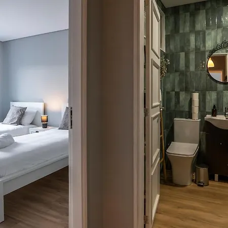 3br Flat By Casa Da Musica, Central, Sleeps 6, 2d Appartement *