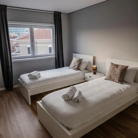 3br Flat By Casa Da Musica, Central, Sleeps 6, 2d Appartement