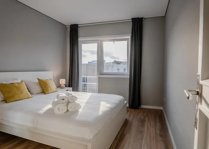 3br Flat By Casa Da Musica, Central, Sleeps 6, 2d Apartament