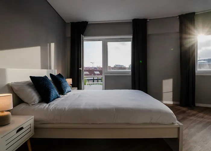 3br Flat By Casa Da Musica, Central, Sleeps 6, 2d Apartman