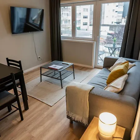 3br Flat By Casa Da Musica, Central, Sleeps 6, 2d Apartman *