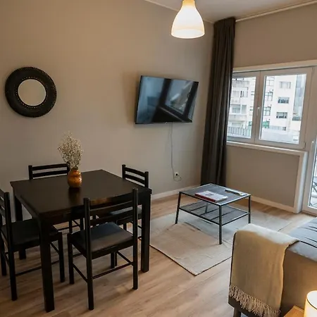 3br Flat By Casa Da Musica, Central, Sleeps 6, 2d Apartman