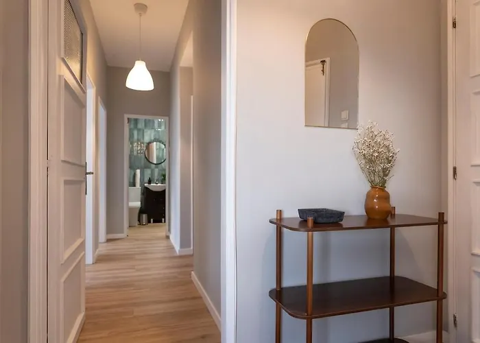 Appartement 3br Flat By Casa Da Musica, Central, Sleeps 6, 2d