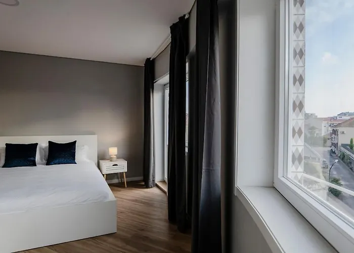 Appartement 3br Flat By Casa Da Musica, Central, Sleeps 6, 2d *